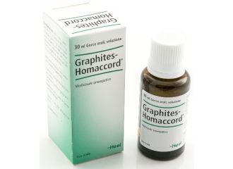 Graphites Homac 30ml Gocce Heel