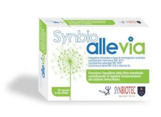 Synbioallevia 30 capsule