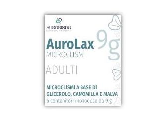 Aurolax microclismi adulti 6pz