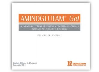 Aminoglutam gel 30 bustine 25 g