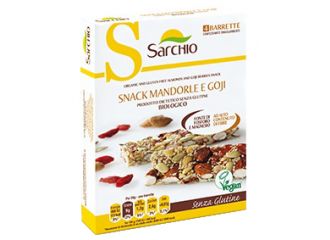 Sarchio snack mando/goji 80g