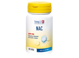 Longlife nac 60 cps 500mg