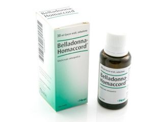 Belladonna Homac 30ml Gocce Heel