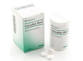 Cocculus 50Tavolette heel