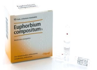 Euphorbium comp 10f 2,2ml heel