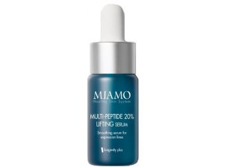 Miamo longevity plus multi peptide 20% lifting serum 10 ml