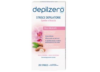 Depilzero strisce gambe/bracci