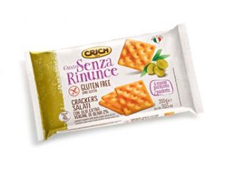 Gusto s/rinunce crackers 200g