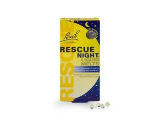 Rescue night liquid melts senza alcool 28 capsule