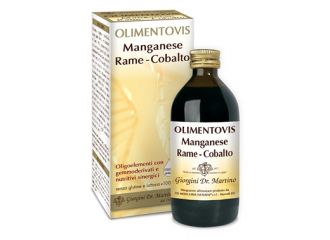 Manganese rame cobalt olimentovis 200 ml