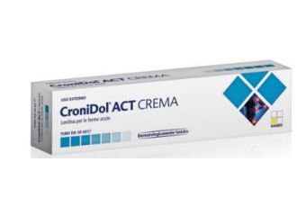 Cronidol*act crema 50ml