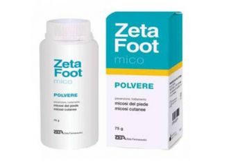 Zeta foot.mico polv.75g