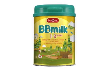 Bb milk 1-3 anni polv.750g