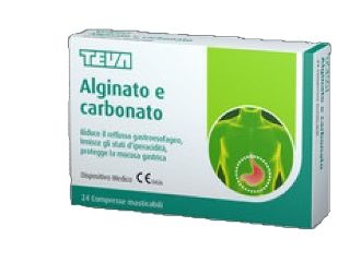 Alginato carb.24 cpr mast.teva