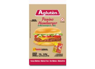 Agluten panino hamburger 160g