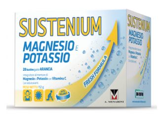 Sustenium magnesio potassio 28 bustine