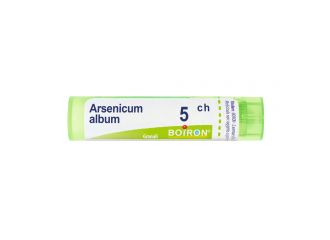 Boiron Arsenicum Album 5CH Omeopatico Granuli Tubo