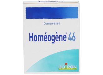 Boiron Homeogene 46 Rimedio Omeopatico 60 Compresse