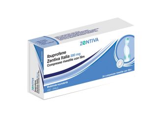 Ibuprofene Zentiva 200 mg Antinfiammatorio 24 Compresse