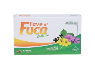 Fave di fuca 40 compresse senna