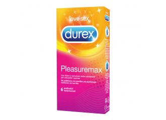 Durex Pleasuremax Preservativi Stimolanti 6 Pezzi