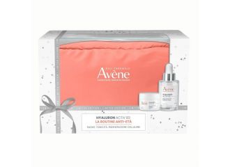 Avene Cofanetto Anti-età Hyaluron Active B3 Siero Concentrato Rimpolpante 30 ml + Crema Giorno 7 ml + Pochette