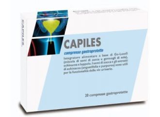 Capiles 20 cpr gastroprotette