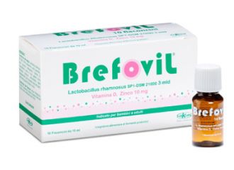 Brefovil 10 flaconcini monodose