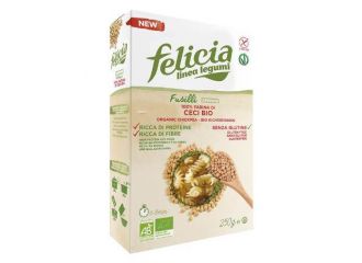 Felicia bio fusilli ceci 250g