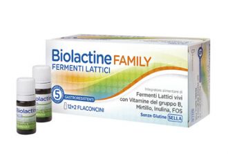 Biolactine 5 miliardi family 12+2 flaconcini