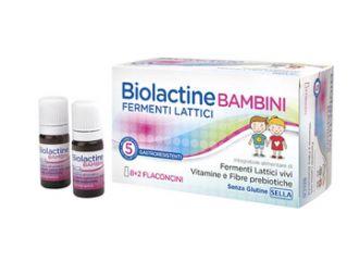 Biolactine bambini10fl.8ml