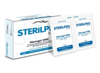 Sterilpeg 10 bustine macrogol