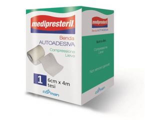 Medipresteril benda adesiv 6x400