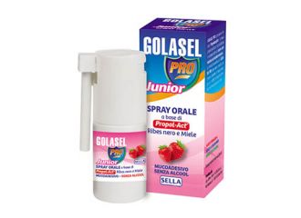 Golasel pro spray junior 20 ml