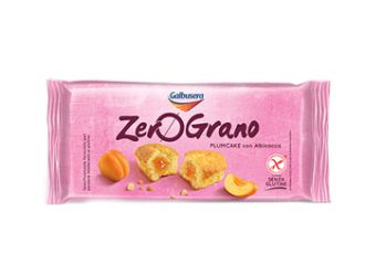 Zerograno plumcake alb.180g