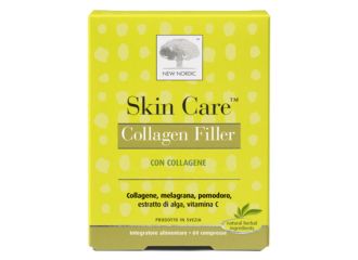 Skin care collagen fill. 60cpr