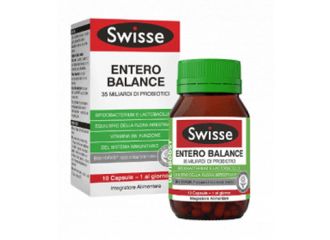 Swisse entero balance 10 capsule