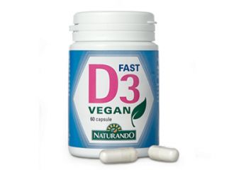 D3 fast vegan 60 compresse