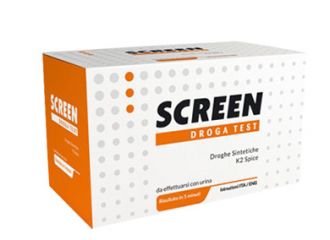 Screen droga test k2 saliva