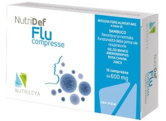 Nutridef flu 15 compresse