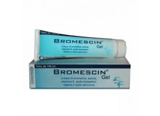 Bromescin gel tubo 150ml