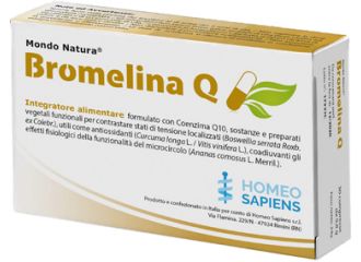 Bromelina q mondo natura 30 compresse