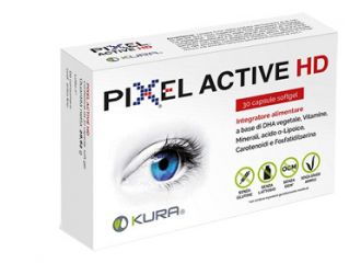 Pixel active hd 30 cps softgel