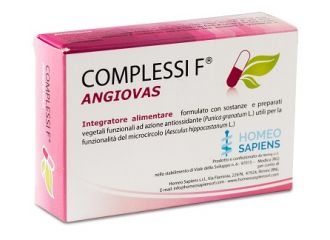 Complessi f angiovas 30 compresse