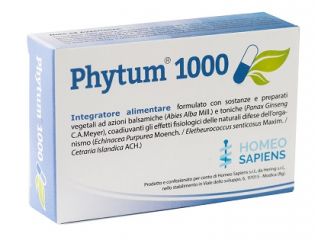 Phytum 1000 30 capsule 500 mg