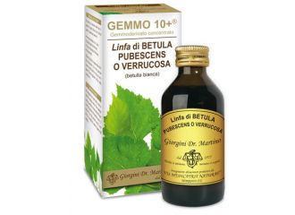 Betulla bianca gemmo 10+ 100ml