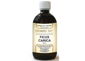 Gemmo 10+ fico liquido analcolico 500 ml