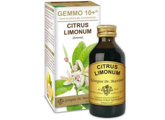 Gemmo 10+ limone liq ana 100ml