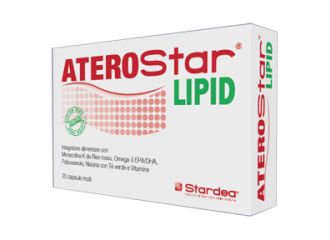 Aterostar lipid 20 cps 1300mg