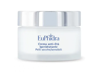 Euphidra Skin Progress System Crema Anti Età Iperidratante Pelle Secca 40 ml